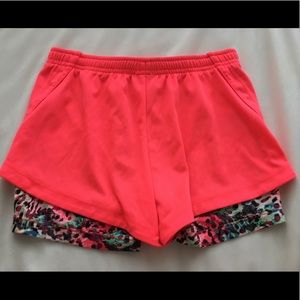 adidas Bottoms - Pink shorts with built in liningđ adidas Bottoms - Pink shorts with built in liningđ